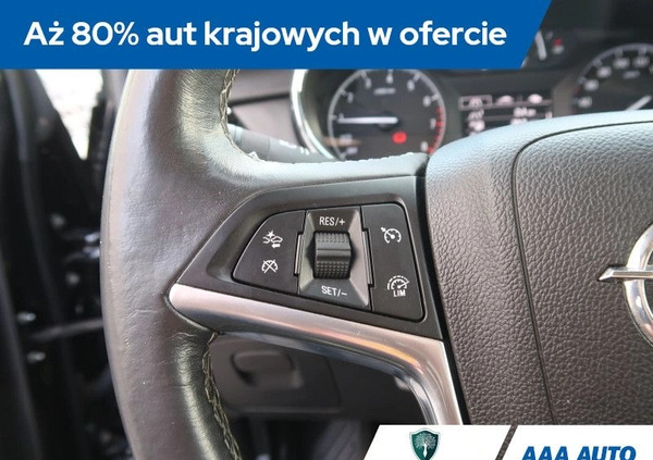 Opel Mokka cena 62000 przebieg: 94770, rok produkcji 2016 z Skawina małe 277